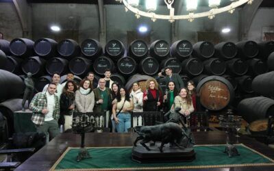 Visita a Valdespino