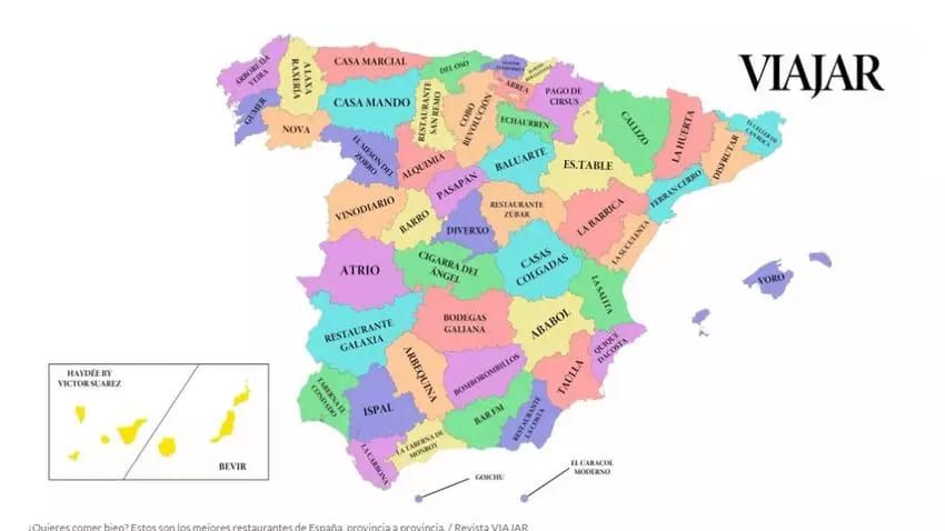 Mapa restaurantes Mapa restaurantes