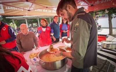 Almuerzo solidario en Jerez