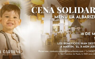 Cena solidaria en La Carboná