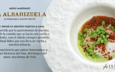 Menú Maridado en Jerez: La Albarizuela