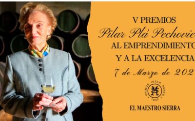 Ana Soto y Javier Muñoz,  fundadores de La Carboná, galardonados con el  V Premio Pilar Plá Pechovierto a la Excelencia