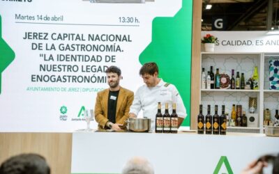 La Carboná representa a Jerez en los Salones Gourmets de Madrid