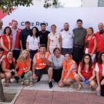 La gran cadena solidaria de Jerez: casi cien personas sin hogar comparten mesa