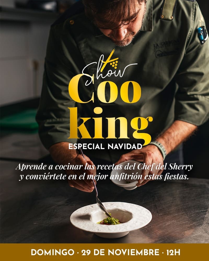 Show-cooking-La-Carboná-navidad-2026-