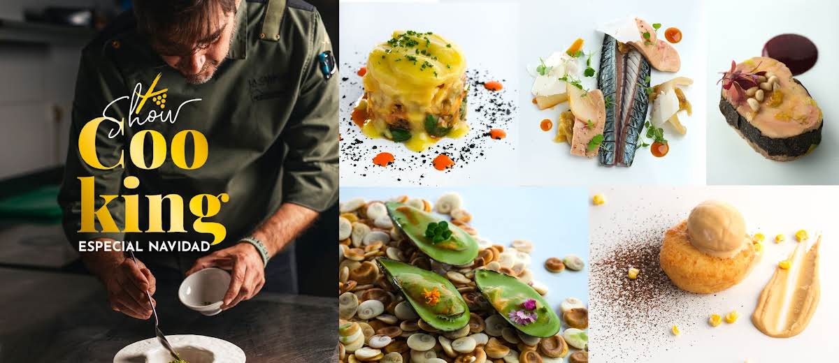 Showcooking de Navidad con el Chef del Sherry Javier Muñoz en La Carboná, Jerez de la Frontera