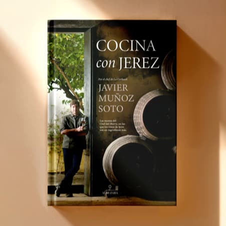 Portada del libro Cocina con Jerez de Javier Muñoz Soto